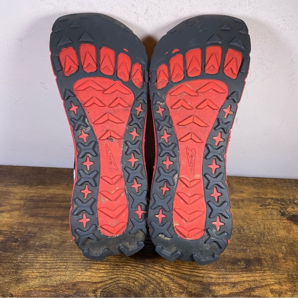 Altra Lone Peak 2.5 Caribbean Gaiter Trap Blue Women’s Shoes Size 7 - Picture 4 of 9